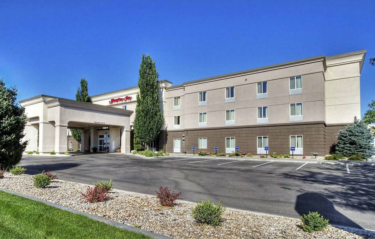 Hampton Inn Twin Falls Exterior photo